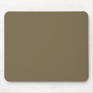 Taupe Coffee Color Decor Background Customizable Mousepad