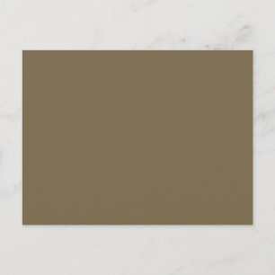Taupe Coffee Color Decor Background Customizable Postkarte