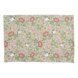 Taupe Dusty Rose Garden Princefeller Kissenbezug
