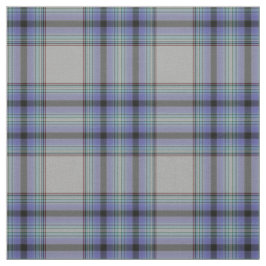 Taupe Gray Charcoal Lila Tartan Kariert Stoff