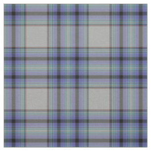 Taupe Gray Charcoal Lila Tartan Kariert Stoff