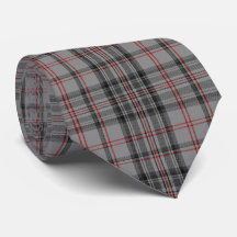 Taupe Gray Red Kariert Tartan Flannel