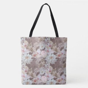 Taupe Leopard Tasche