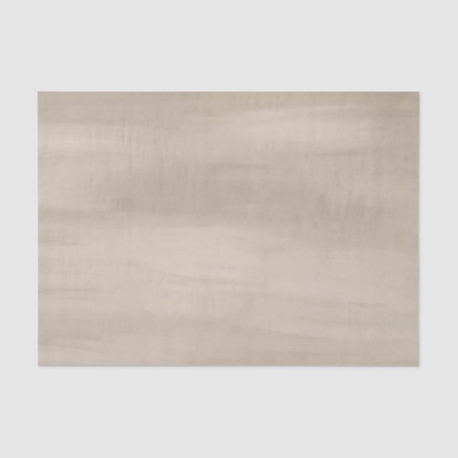 Taupe Medium Shade Streaked Seidenpapier (Vorderseite)