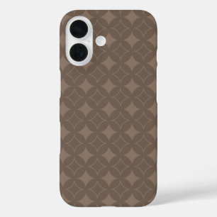 Taupe shippo Case-Mate iPhone 16 Hülle