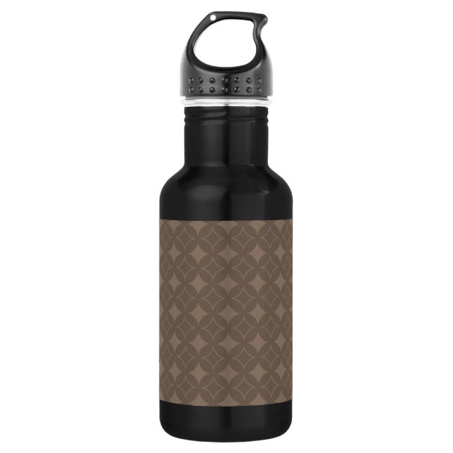 Taupe Shippo Edelstahlflasche (Vorderseite)