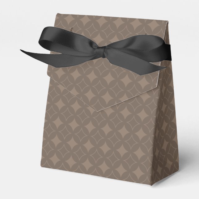 Taupe Shippo Geschenkschachtel (Vorderseite)