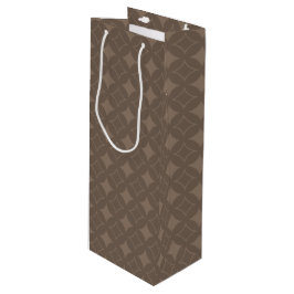 Taupe Shippo Geschenktüte Für Weinflaschen