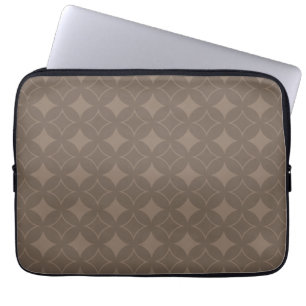 Taupe Shippo Laptopschutzhülle