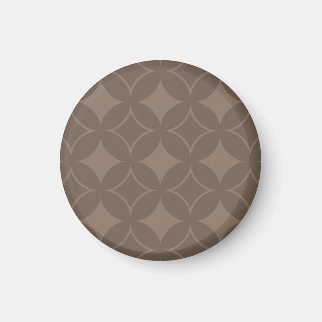 Taupe Shippo Magnet (Vorne)