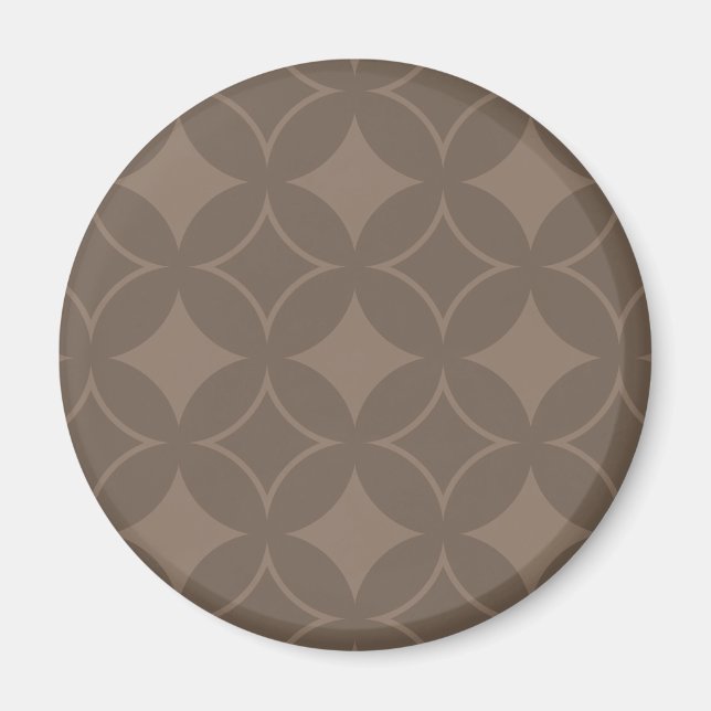 Taupe Shippo Magnet (Vorne)