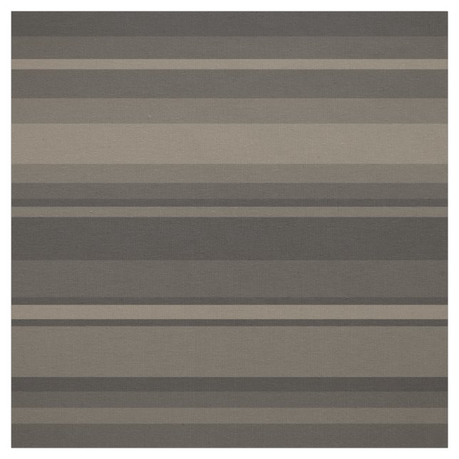 Taupe Streifen Stoff (Muster)