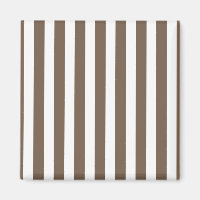 Taupe und Streifen mit weißem Süßigkeiten