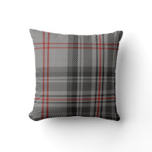 Taupegrauer schwarzer roter exzentrischer riesiger