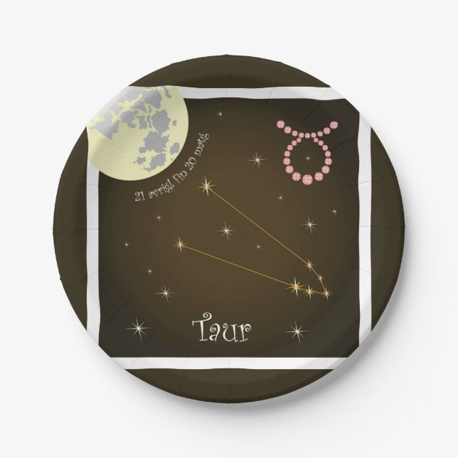 Taur 21 avrigl Ende 20 matg / Teller (Vorderseite)