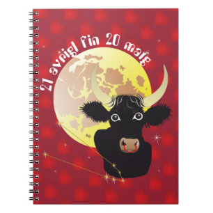 Taur 21 avrigl fin 20 matg Carnet da notizias Notizblock