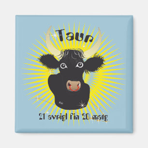 Taur 21 avrigl fin 20 matg Magnet
