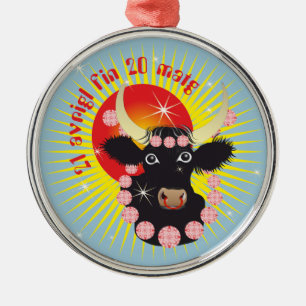 Taur 21 avrigl fin 20 matg Ornament