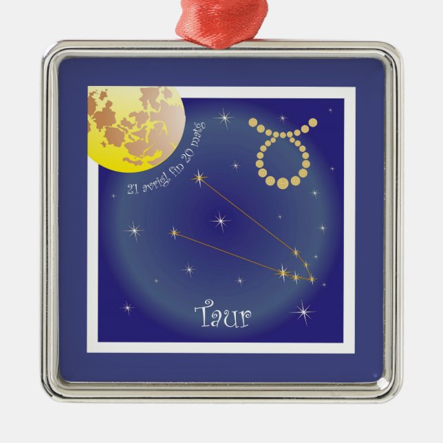 Taur 21 avrigl fin 20 matg Ornament (Vorne)