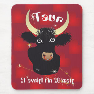 Taur 21 avrigl fin 20 matg Tarpunet da mieur Mousepad