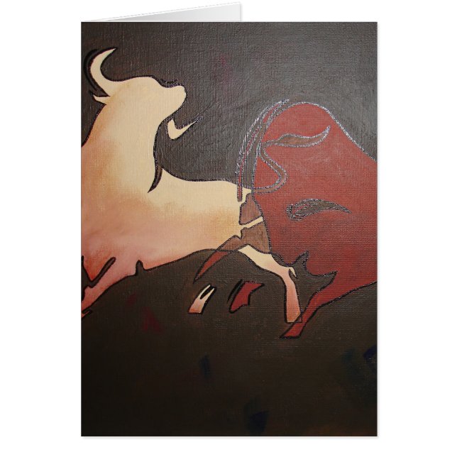 Taurean Bulls Art (Vorne)