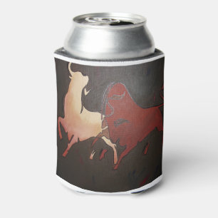 Taurean Bulls Art Dosenkühler