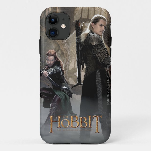 TAURIEL™ and LEGOLAS GREENLEAF™ Movie Poster 2 Case-Mate iPhone Hülle (Rückseite)