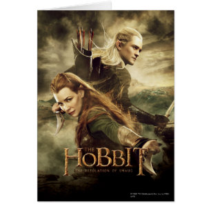 TAURIEL™ and LEGOLAS GREENLEAF™ Movie Poster 3
