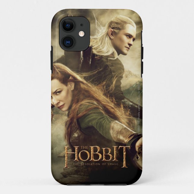 TAURIEL™ and LEGOLAS GREENLEAF™ Movie Poster 3 Case-Mate iPhone Hülle (Rückseite)