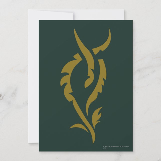 TAURIEL™ Blumensymbol (Vorderseite)
