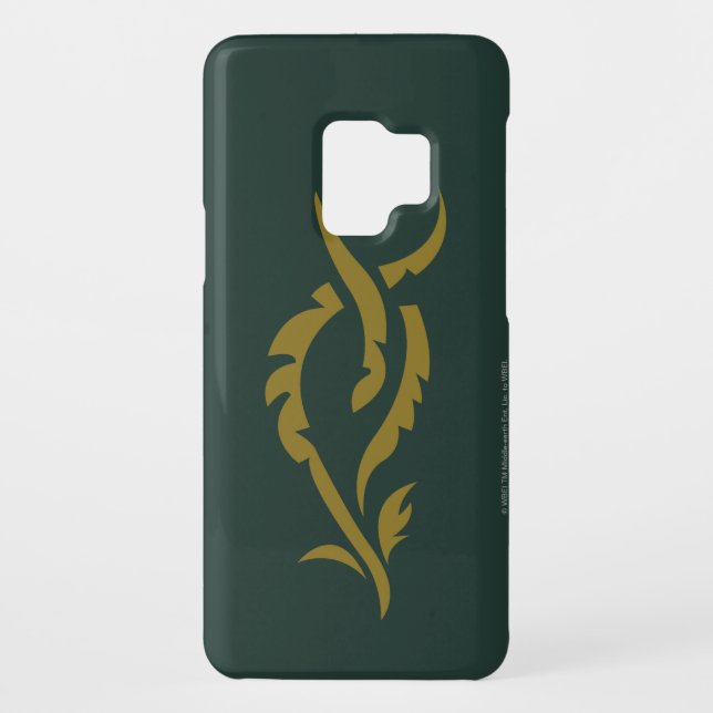 TAURIEL™ Blumensymbol Case-Mate Samsung Galaxy Hülle (Rückseite)