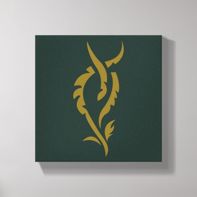 TAURIEL™ Blumensymbol Leinwanddruck (Vorderseite)