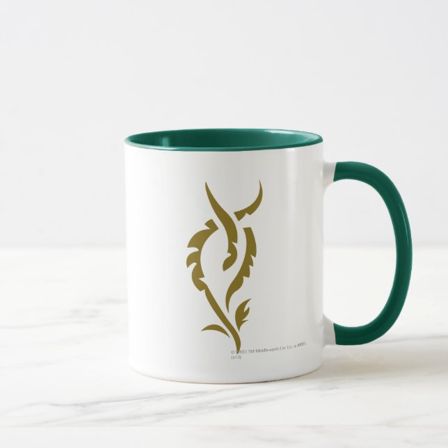 TAURIEL™ Blumensymbol Tasse (Rechts)