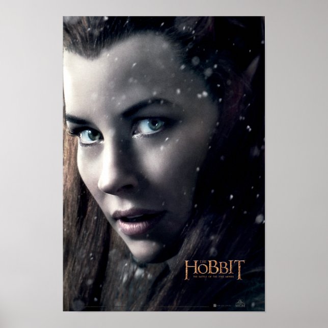 TAURIEL™ Close Up Poster (Vorne)