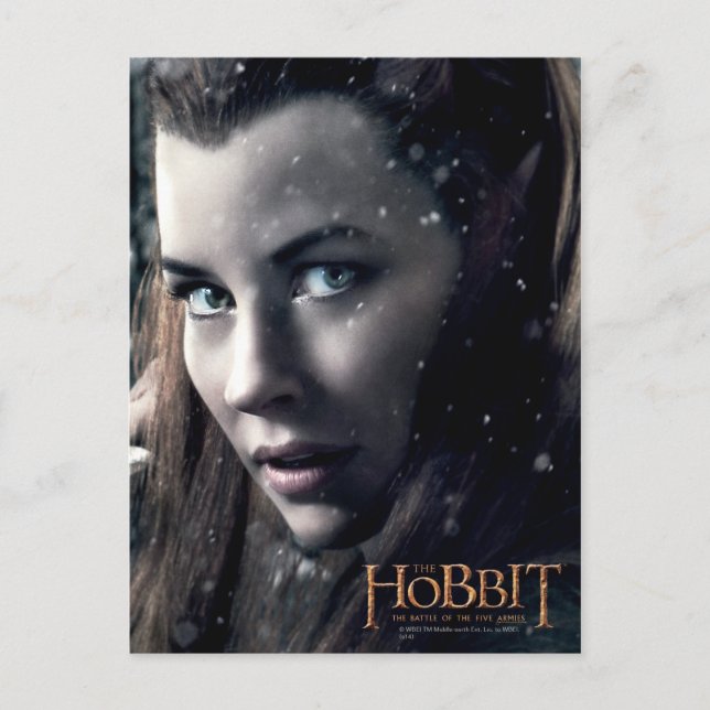 TAURIEL™ Close Up Postkarte (Vorderseite)