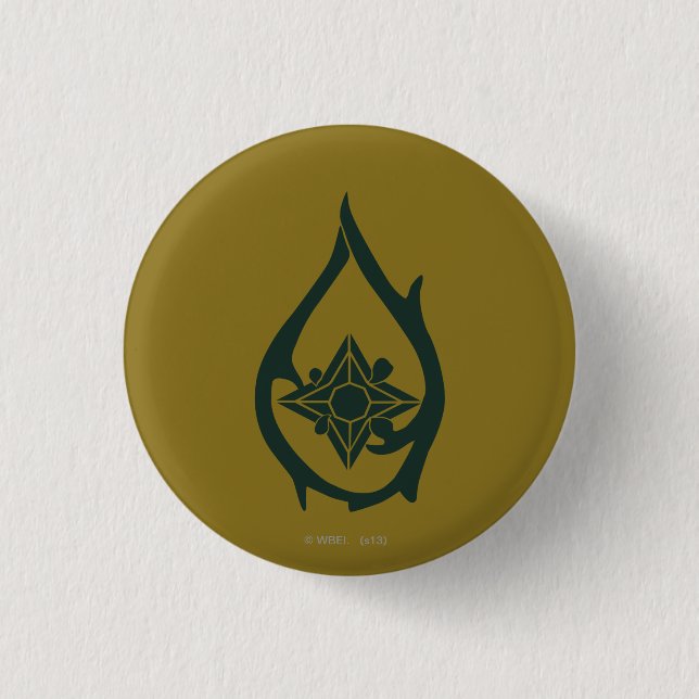 TAURIEL™ Drop-Symbol Button (Vorderseite)