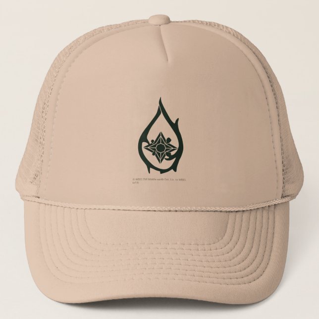 TAURIEL™ Drop-Symbol Truckerkappe (Vorderseite)