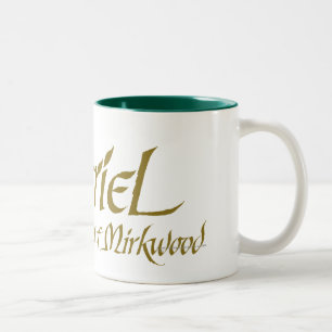 TAURIEL™ Name Zweifarbige Tasse