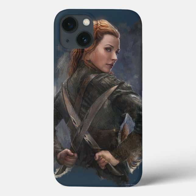 TAURIEL™ Sketch Case-Mate iPhone Hülle (Rückseite)