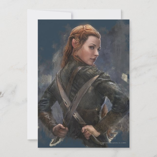 TAURIEL™ Sketch Einladung (Vorderseite)