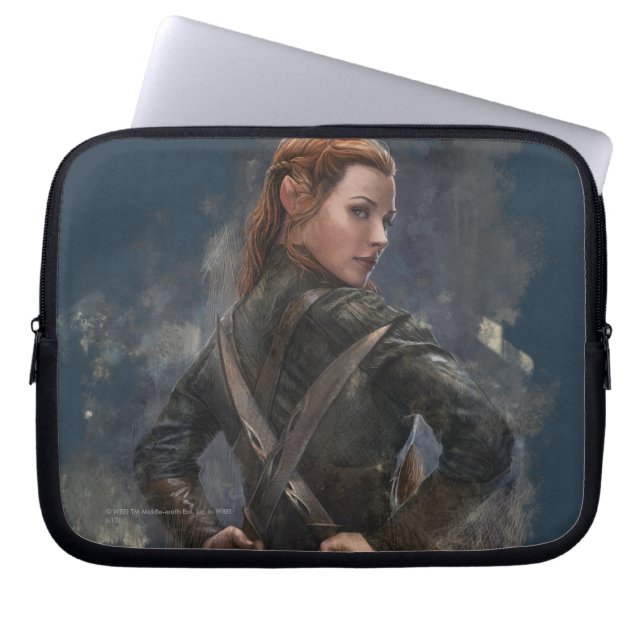 TAURIEL™ Sketch Laptopschutzhülle (Vorderseite)