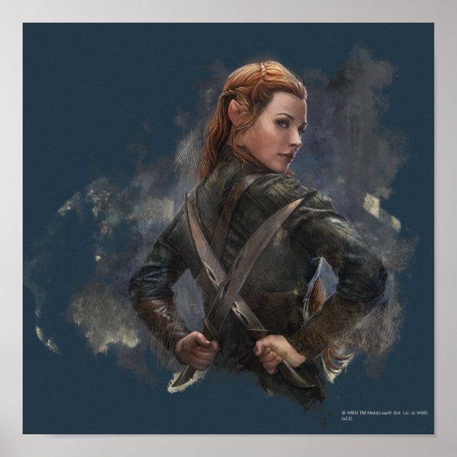 TAURIEL™ Sketch Poster (Vorne)