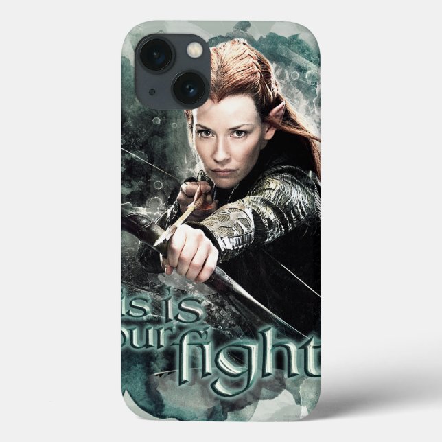 TAURIEL™ - This Is Our Fight Case-Mate iPhone Hülle (Rückseite)