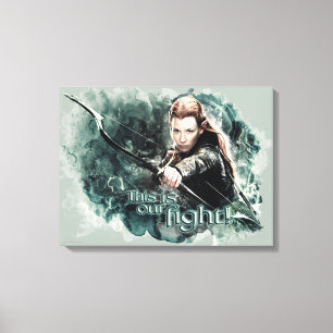 TAURIEL™ - This Is Our Fight Leinwanddruck