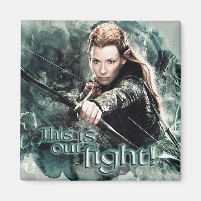 TAURIEL™ - This Is Our Fight Magnet (Vorne)
