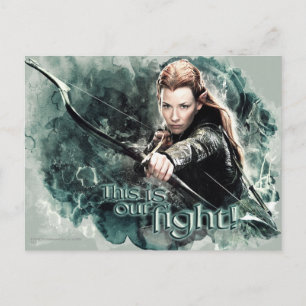 TAURIEL™ - This Is Our Fight Postkarte