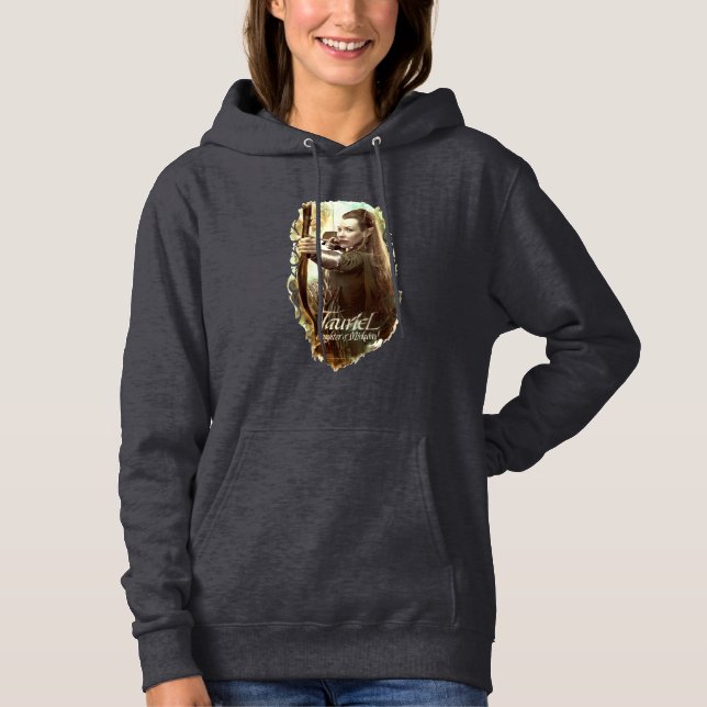 TAURIEL™ Tochter von Mirkwood Hoodie (Vorderseite)