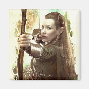 TAURIEL™ Tochter von Mirkwood Magnet