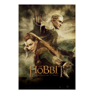 TAURIEL™ und LEGOLAS GREENLEAF™ Film-Plakat 3 Poster