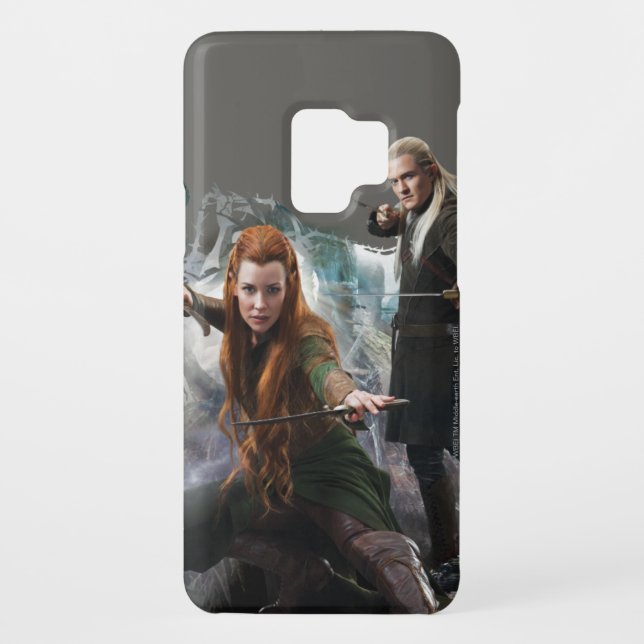 TAURIEL™ und LEGOLAS GREENLEAF™ Graphic Case-Mate Samsung Galaxy Hülle (Rückseite)